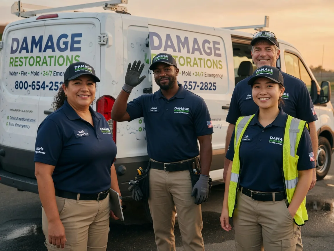 Water Damage Restoration company in Sierra City, CA